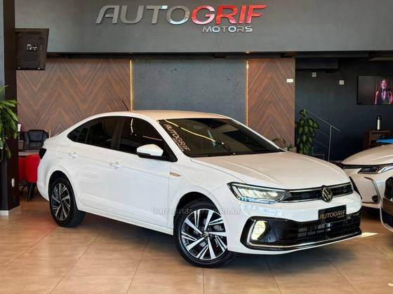 VOLKSWAGEN VIRTUS 1.0 200 TSI HIGHLINE AUTOMÁTICO